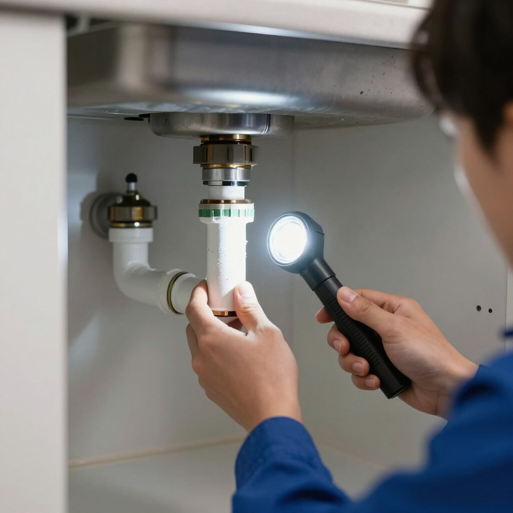 Leak repair in Decatur